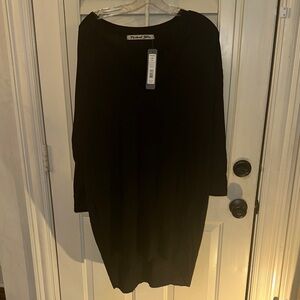 Chic Black Long Sleeve Dress by Michael Kors